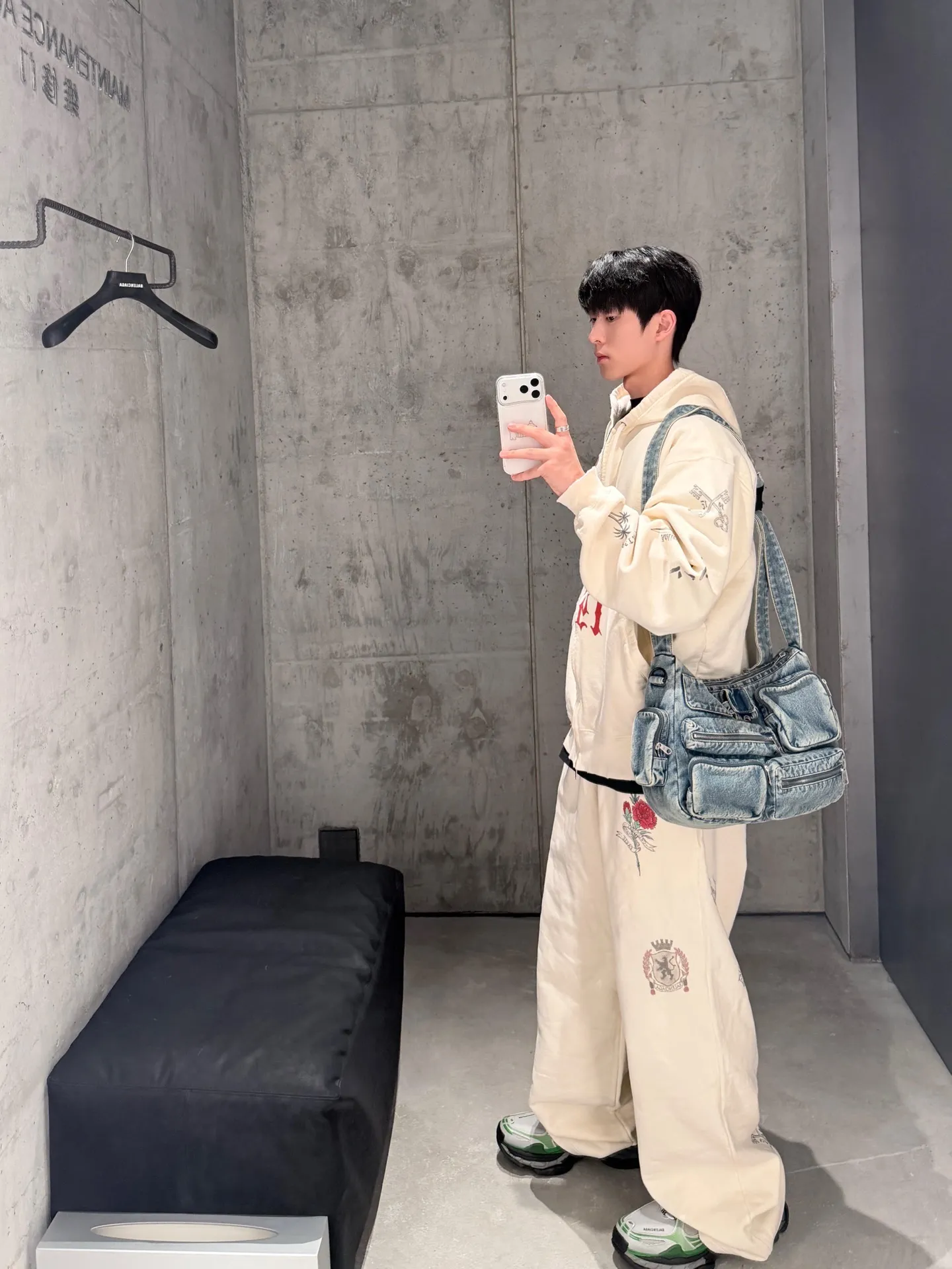 Upper body rendering P260
